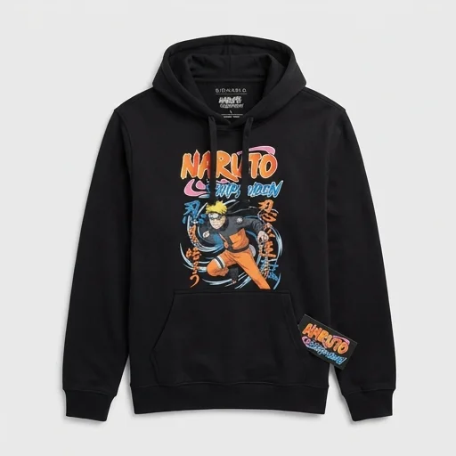 Bioworld Naruto Shippuden Pullover Hoodie
