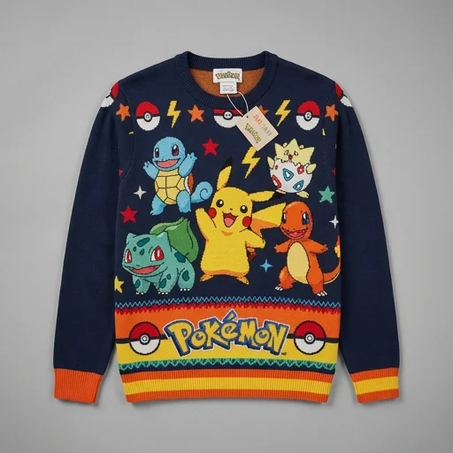 BoxLunch Pokémon Pikachu Knit Sweater
