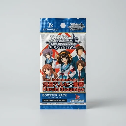 Bushiroad Weiss Schwarz Trading Card Booster Pack