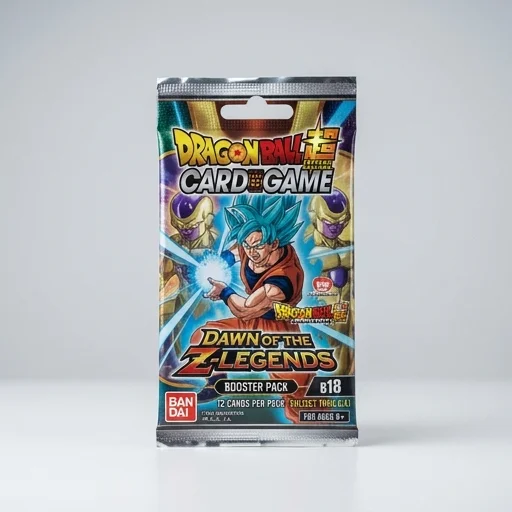 Bandai Dragon Ball Super Card Game Booster Pack