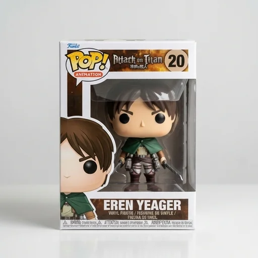 Funko Pop! Attack on Titan - Eren Yeager Vinyl Figure