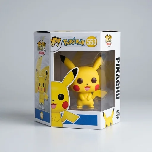 Funko Pop! Pikachu #553 (Pokémon)