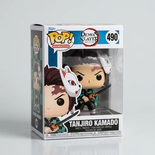 Funko Pop! Demon Slayer: Tanjiro Kamado Vinyl Figure