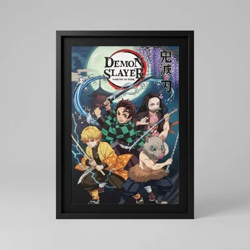 GB Eye Demon Slayer Poster (Official Licensed Print)