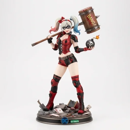 Kotobukiya Bishoujo Harley Quinn Statue