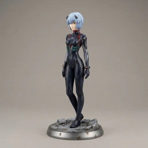 Kotobukiya Rei Ayanami Statue (Evangelion ARTFX J Series)
