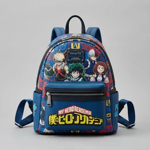 Loungefly My Hero Academia Backpack