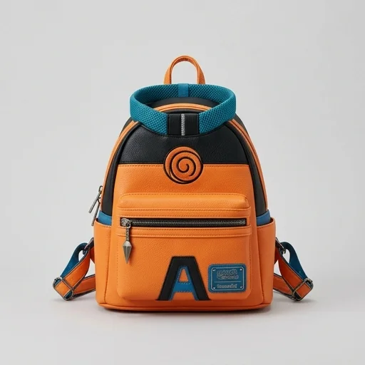 Loungefly Naruto Mini Backpack