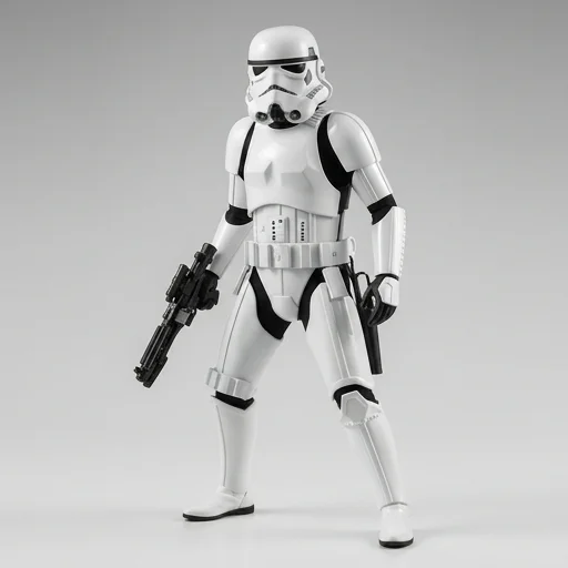Medicom Toy RAH Star Wars Stormtrooper 1/6 Scale Action Figure