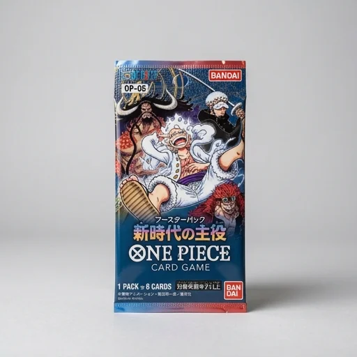 Bandai One Piece Card Game Booster Pack