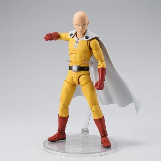 Bandai Tamashii Nations S.H.Figuarts Saitama (One Punch Man)