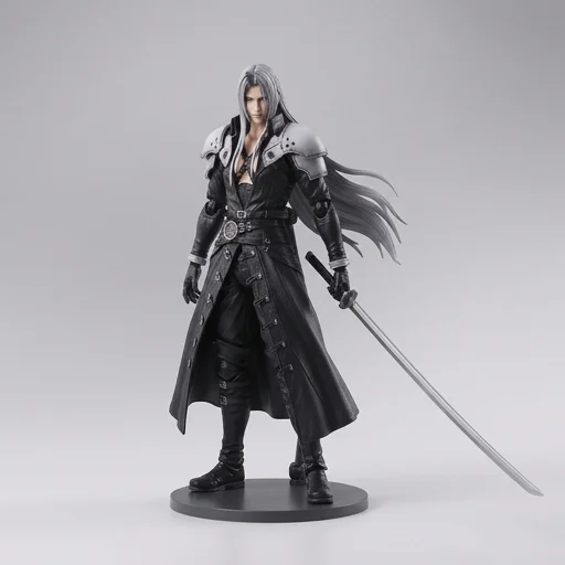 Square Enix Bring Arts Sephiroth Action Figure