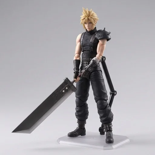 Square Enix Play Arts Kai Cloud Strife Action Figure