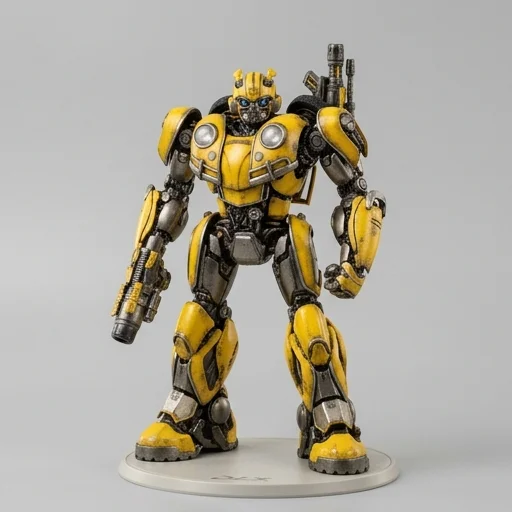 Threezero Bumblebee DLX Scale Figure